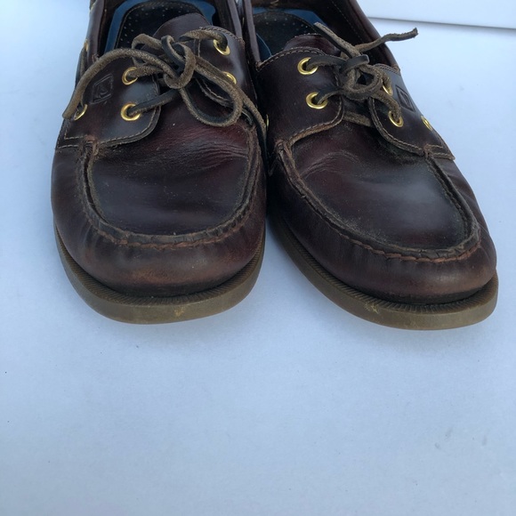 Men's Sperry TopSider Authentic Original Boat Shoe - Picture 4 of 11